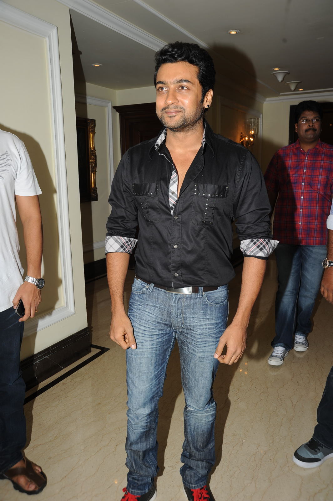 Surya's 7th Sense Logo Launch Stills | Picture 72814